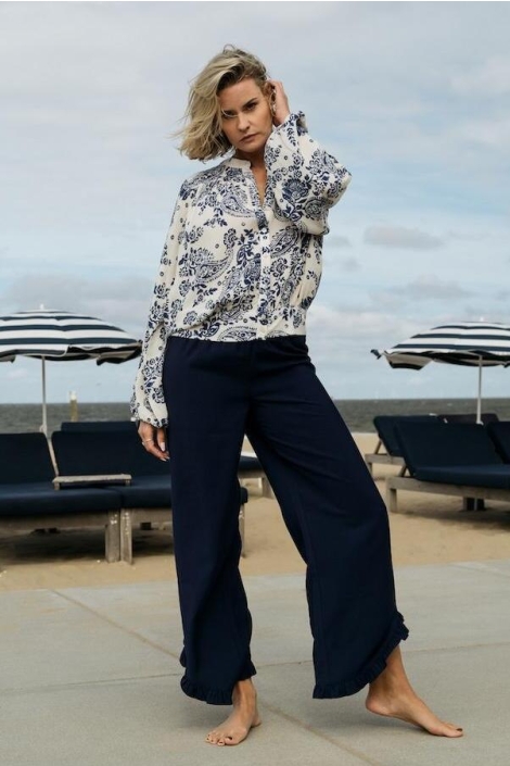Maicazz nannes blouse su25 20 006